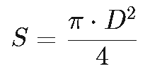 Площадь круга по диаметру